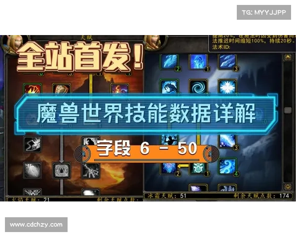 魔兽世界技能图标显示名字符号加入新玩法